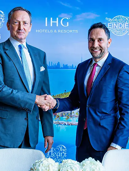 Test The Heart of Europe and IHG Hotels & Resorts partner to bring the first InterContinental Resort to Dubai