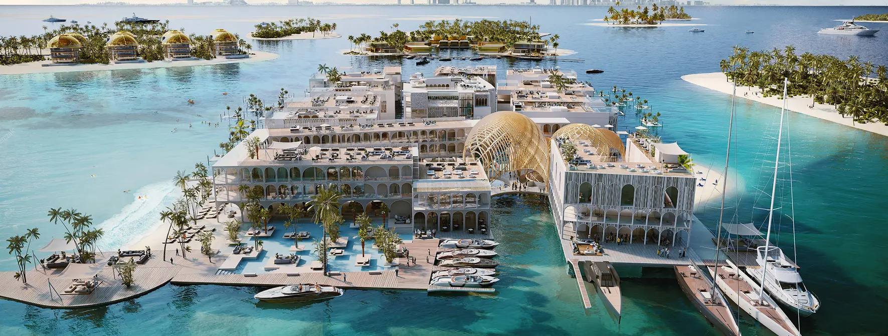 The Floating Venice