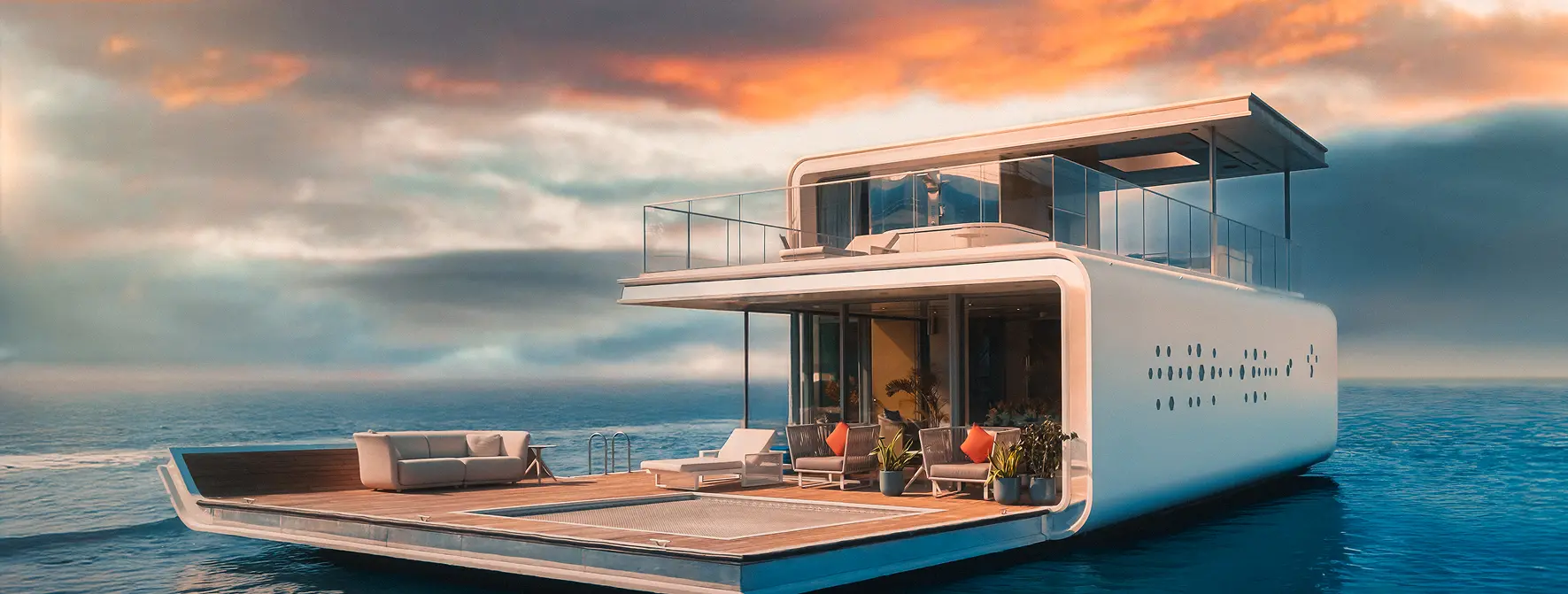 The Floating Villas