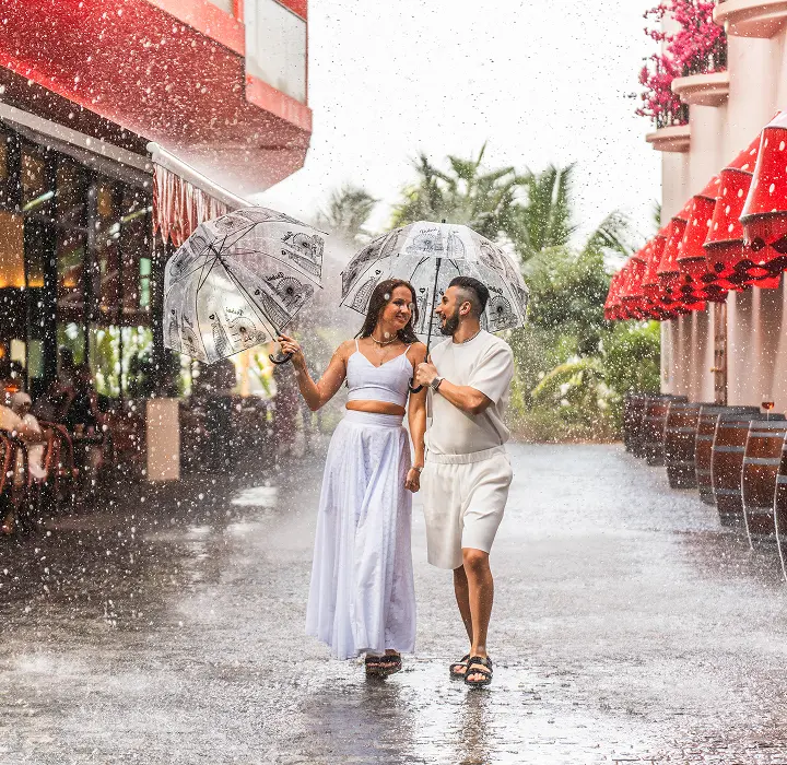 Under Rain